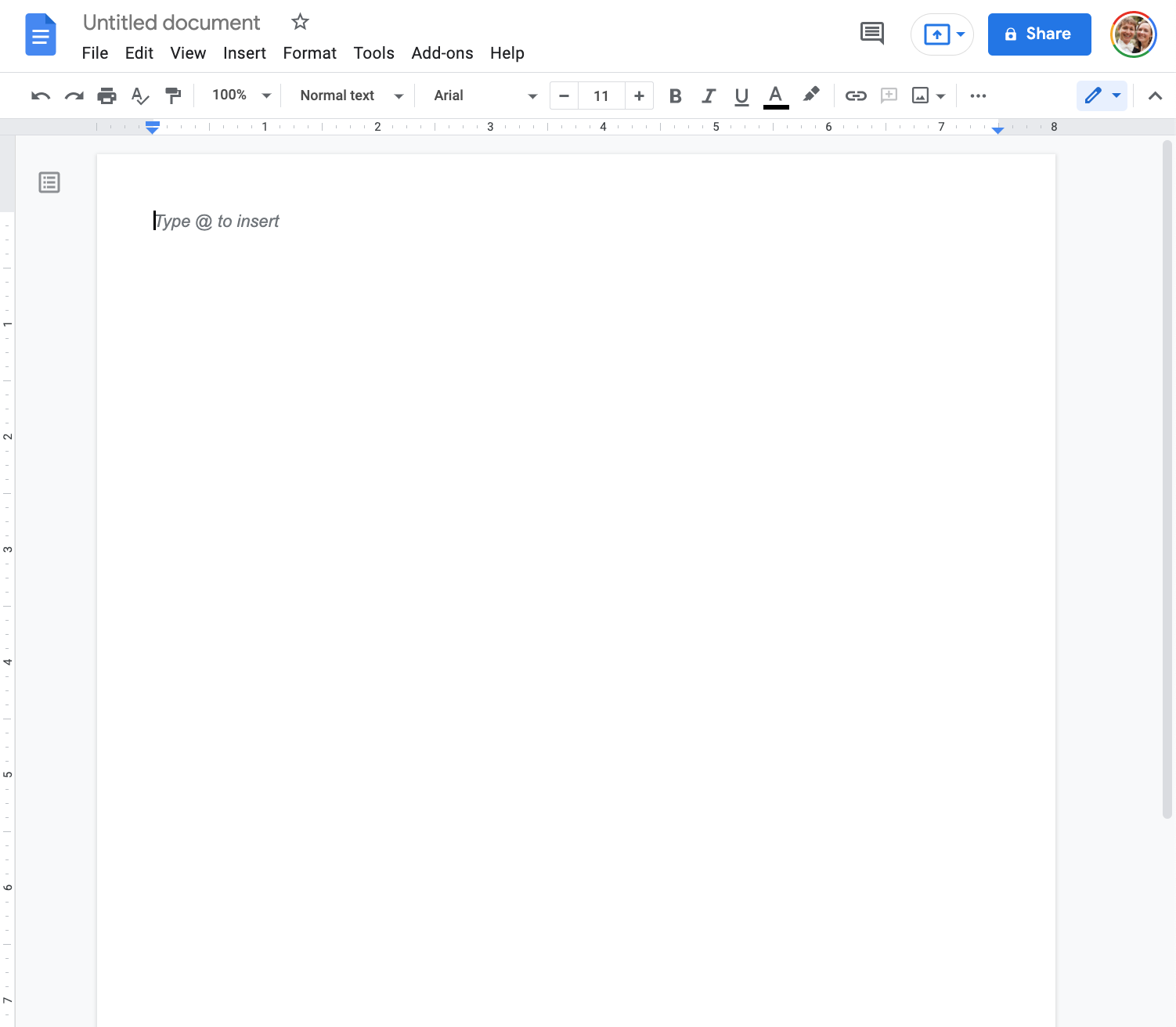 Google Presentations